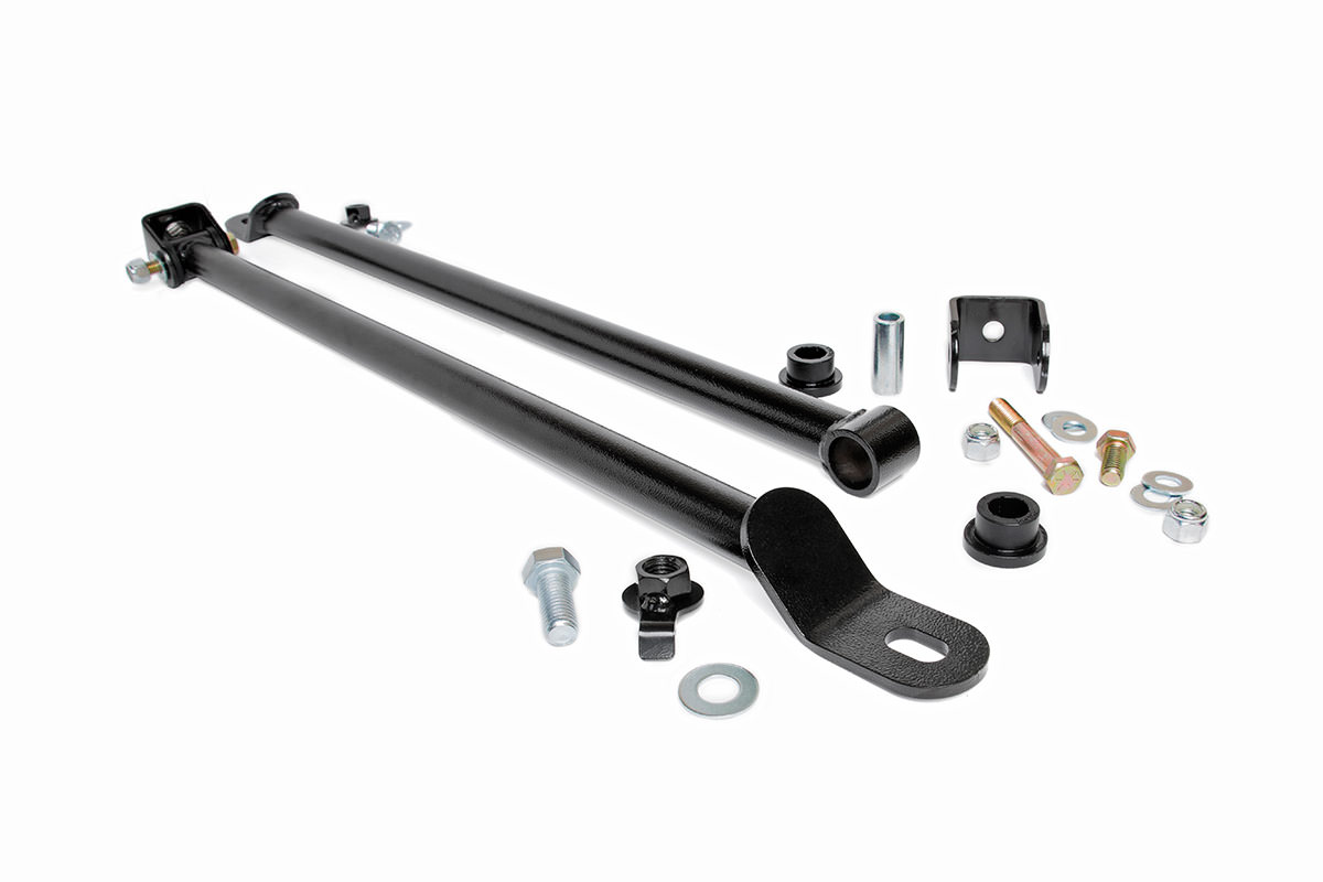 Ford F-150 Kicker Bar Kit - Rough Country - 4-6 Inch Lift - '15-'20